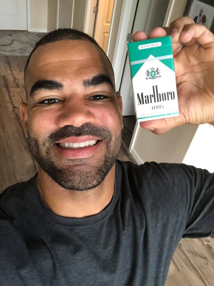 I bought my first pack of cigarettes