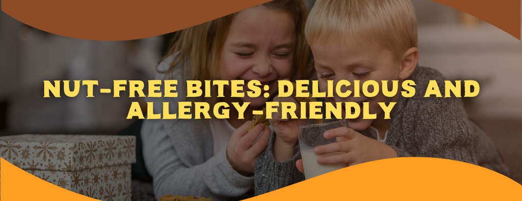 Nut-Free Bites: Delicious and Allergy-Friendly