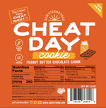 Cheat Day Cookie - Peanut Butter Chocolate Chunk