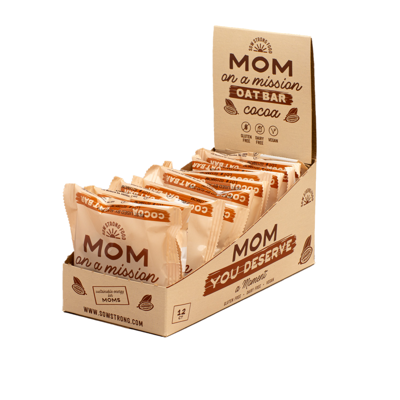 MOM Cocoa Salt Bar