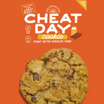 Cheat Day Cookie - Peanut Butter Chocolate Chunk