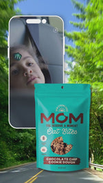 NEW! Mom Oat Bites - Chocolate Chip Cookie Dough